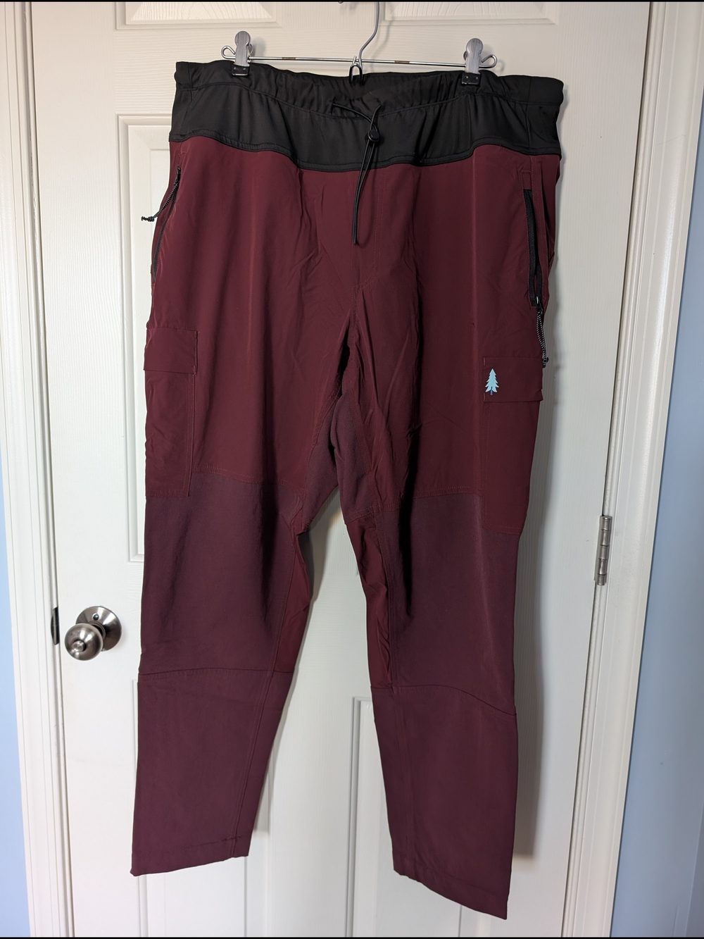 Women's Thicket brand Burgundy Brecken Pants